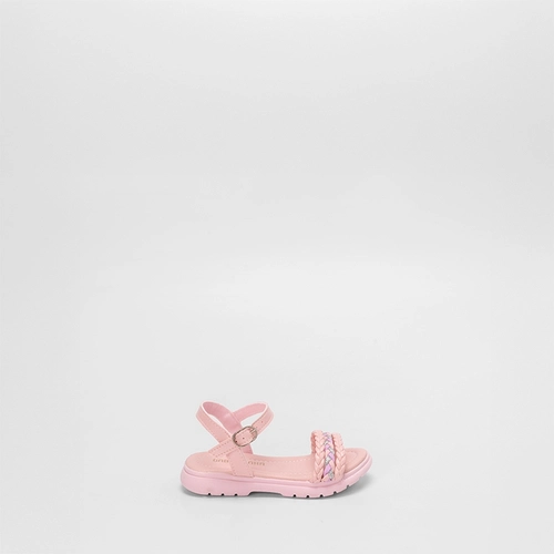 Sandália Bebê Gabrielinha TirasTressê Rosa