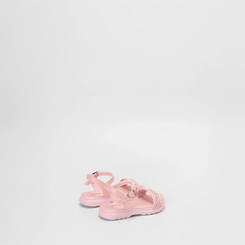 Sandália Bebê Gabrielinha TirasTressê Rosa
