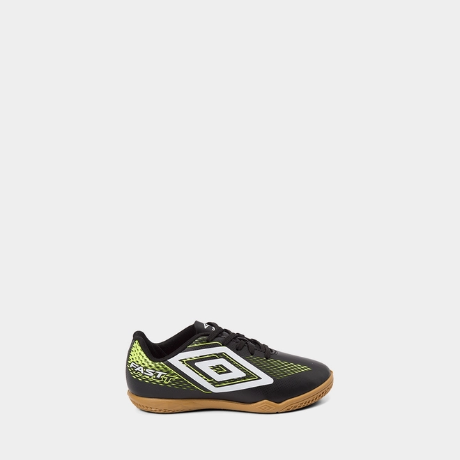 Chuteira Futsal Infantil Umbro Preto
