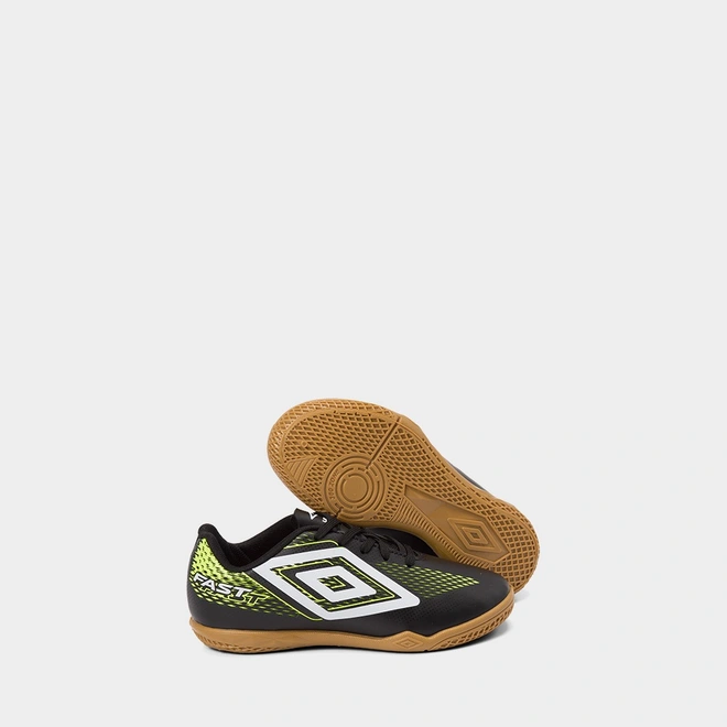 Chuteira Futsal Infantil Umbro Preto