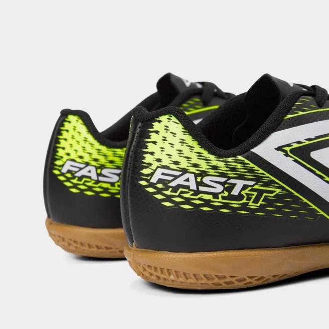 Chuteira Futsal Infantil Umbro Preto