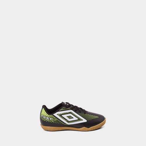 Chuteira Futsal Infantil Umbro Preto