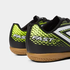 Chuteira Futsal Infantil Umbro Preto