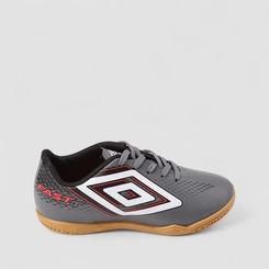Chuteira Futsal Infantil Umbro Cinza
