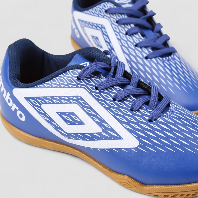 Chuteira Futsal Infantil Umbro Azul