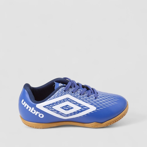 Chuteira Futsal Infantil Umbro Azul