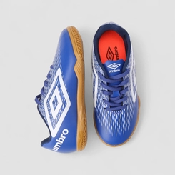 Chuteira Futsal Infantil Umbro Azul