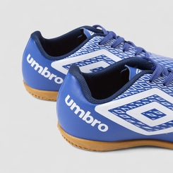 Chuteira Futsal Infantil Umbro Azul