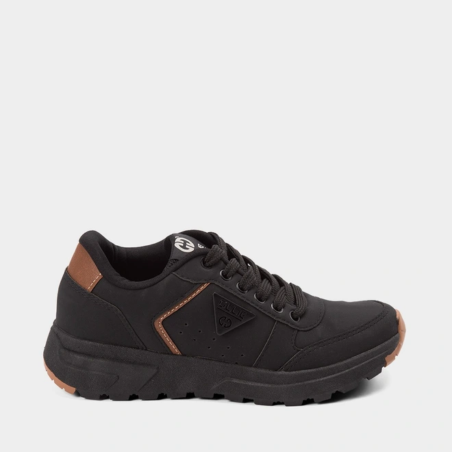 Tênis Casual Masculino Ollie Originals Atlantyc Preto