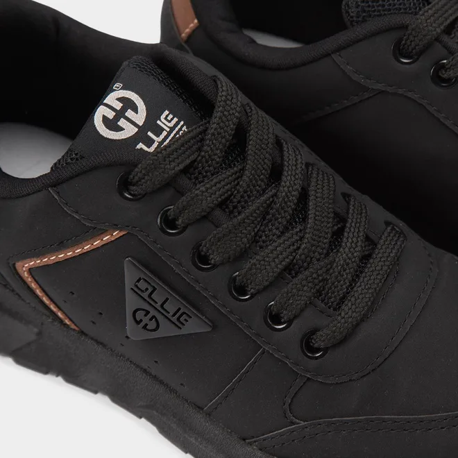 Tênis Casual Masculino Ollie Originals Atlantyc Preto