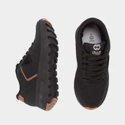Tênis Casual Masculino Ollie Originals Atlantyc Preto