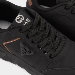 Tênis Casual Masculino Ollie Originals Atlantyc Preto