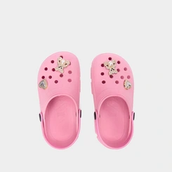 Babuche Infantil Gabrielinha Detalhe Pingentes Rosa