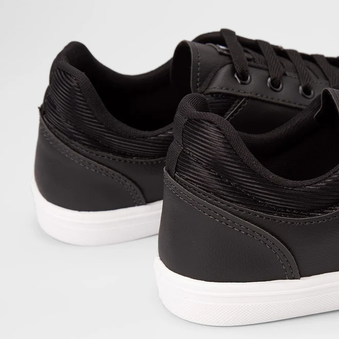 Sapatênis Casual Masculino Polo Energy Since Detalhe Pesponto Preto
