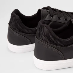 Sapatênis Casual Masculino Polo Energy Since Detalhe Pesponto Preto