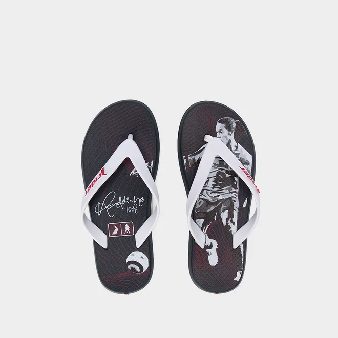 Chinelo Infantil Rider R1 R10 Marinho & Branco