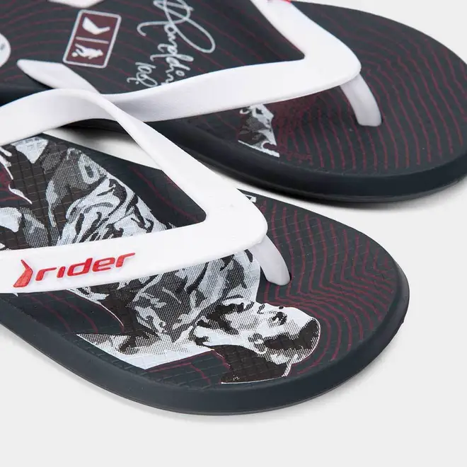 Chinelo Infantil Rider R1 R10 Marinho & Branco