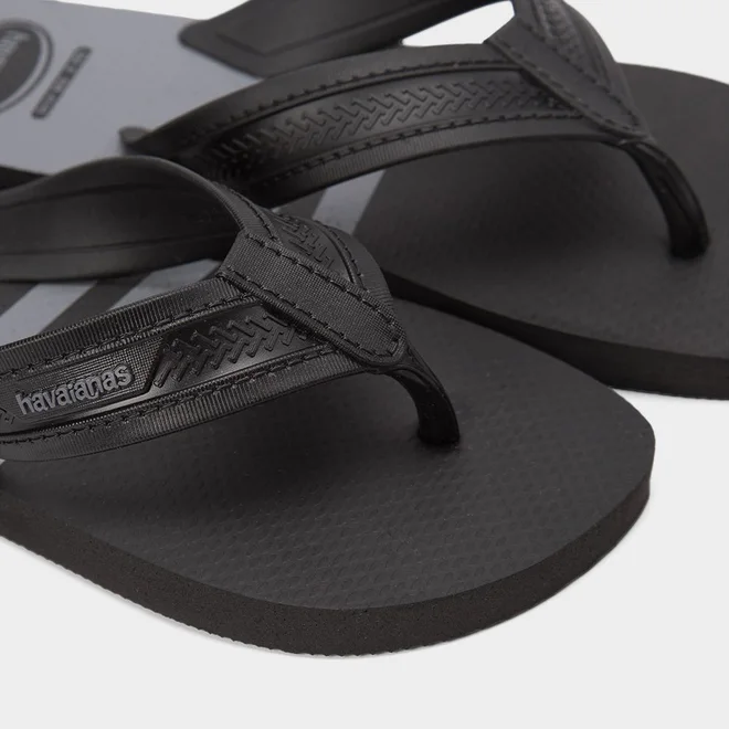 Chinelo Masculino Havaianas City Basic Original Preto