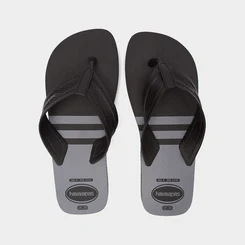 Chinelo Masculino Havaianas City Basic Original Preto