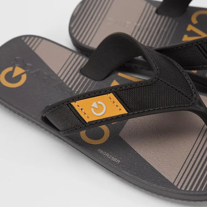 Chinelo Infantil Cartago Dakar Preto
