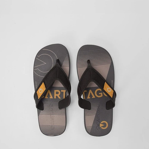 Chinelo Infantil Cartago Dakar Preto
