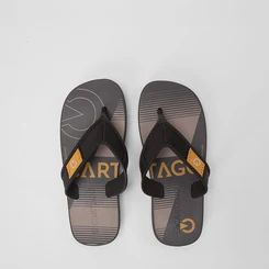 Chinelo Infantil Cartago Dakar Preto