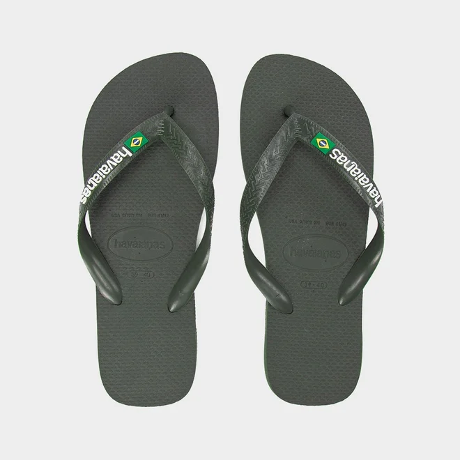 Chinelo Masculino Havaianas Brasil Original Verde