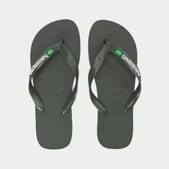 Chinelo Masculino Havaianas Brasil Original Verde