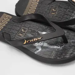 Chinelo Infantil Rider R1 R10 Preto