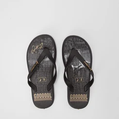 Chinelo Infantil Rider R1 R10 Preto