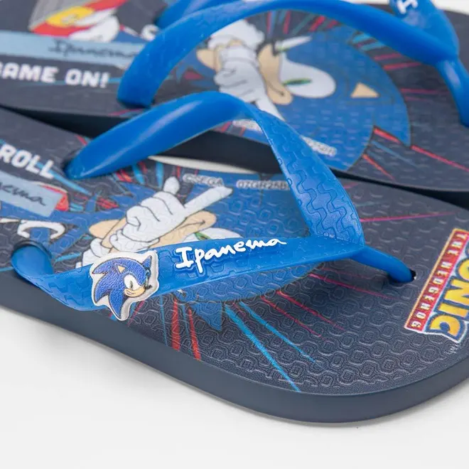 Chinelo Infantil Ipanema Sonic Lets Azul