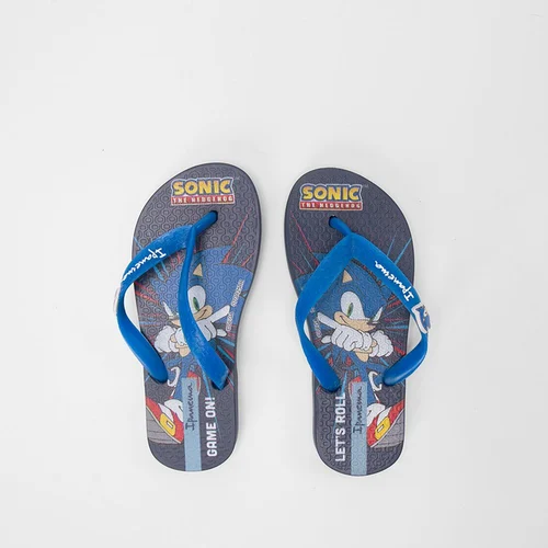 Chinelo Infantil Ipanema Sonic Lets Azul