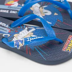 Chinelo Infantil Ipanema Sonic Lets Azul