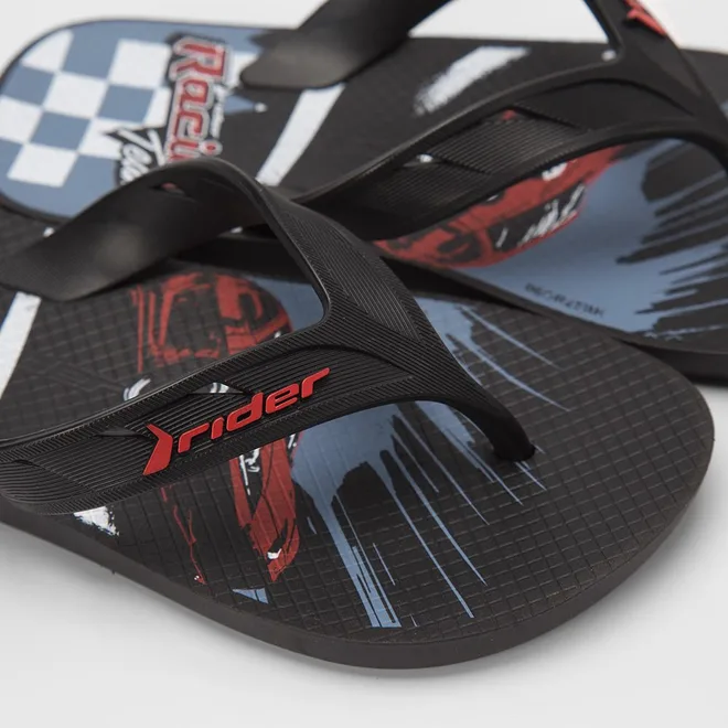 Chinelo infantil Rider Street Joy Preto