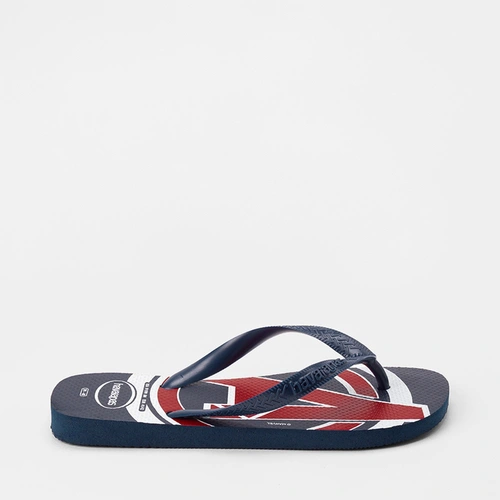 Chinelo Masculino Havaianas Top Marvel Original Azul