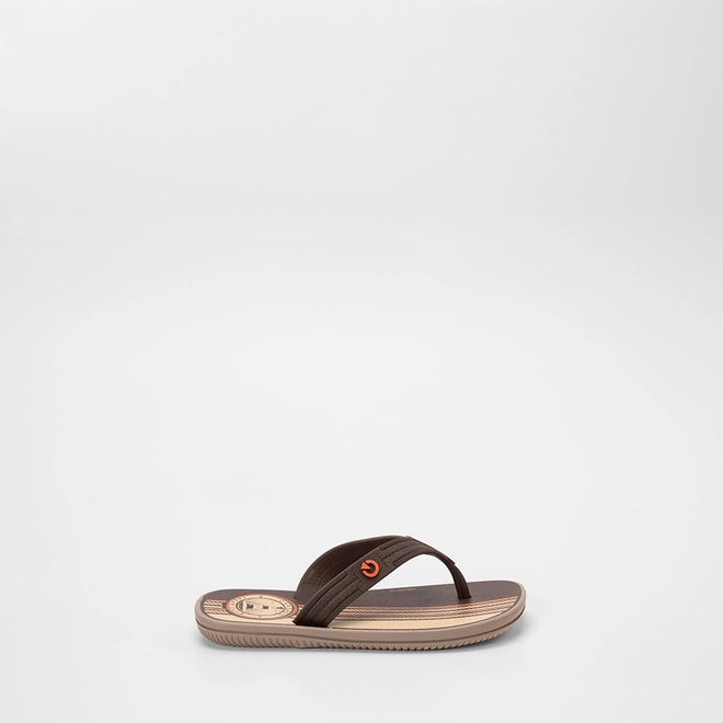 Chinelo Infantil Cartago Atlanta Bege & Marrom