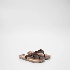 Chinelo Infantil Cartago Atlanta Bege & Marrom
