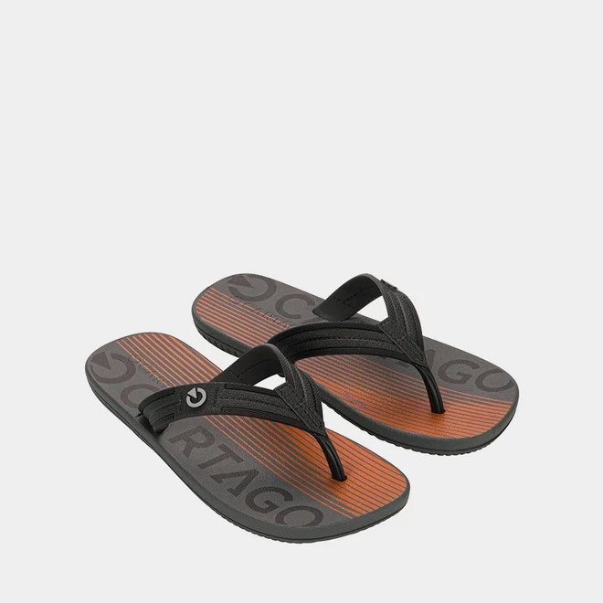 Chinelo Infantil Cartago Atlanta Preto