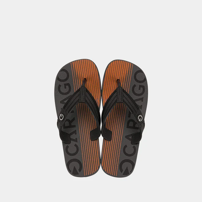 Chinelo Infantil Cartago Atlanta Preto