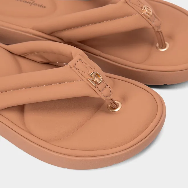 Tamanco Feminino Modare Ultraconforto Nude