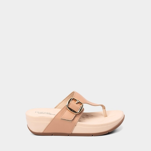 Tamanco Feminino Modare Ultraconforto Plataforma Médio Nude