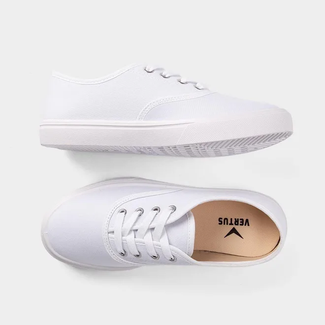 Tênis Casual Feminino Vertus Branco
