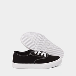 Tênis Casual Feminino Vertus Preto