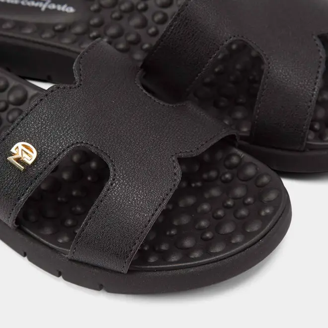 Tamanco Feminino Modare Ultraconforto Vazados Preto