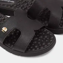 Tamanco Feminino Modare Ultraconforto Vazados Preto