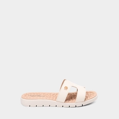 Tamanco Feminino Modare Ultraconforto Vazados Off White
