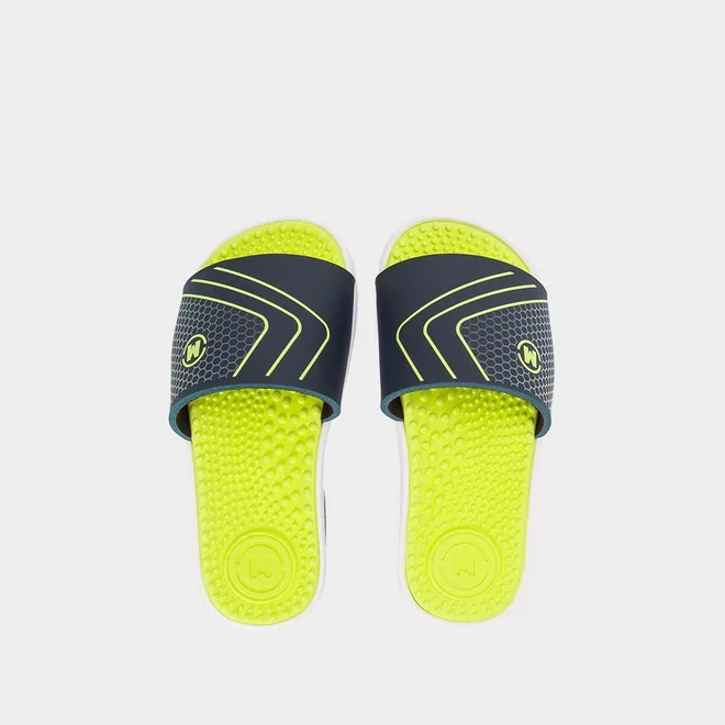 Slide Infantil Molekinho Neon Marinho