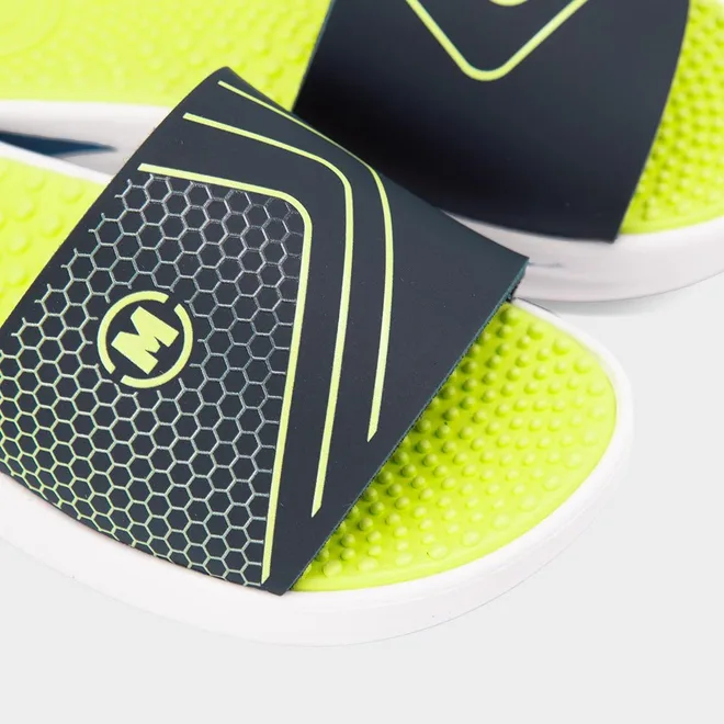 Slide Infantil Molekinho Neon Marinho