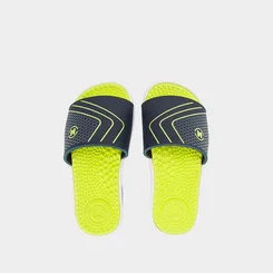 Slide Infantil Molekinho Neon Marinho
