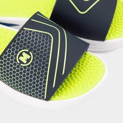 Slide Infantil Molekinho Neon Marinho